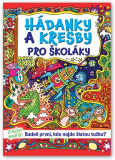 Hádanky a kresby pro školáky
