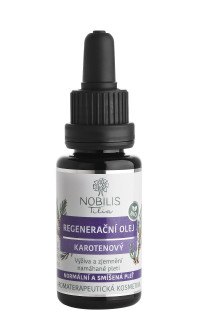 Regenerační olej Karotenový 20 ml Nobilis Tilia