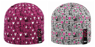 Dívčí bavlněná čepička Kočky RDX