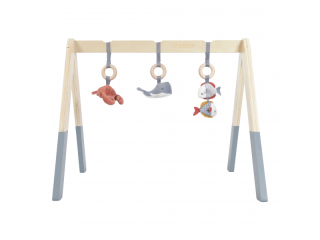 Dřevěná hrazdička Ocean Blue