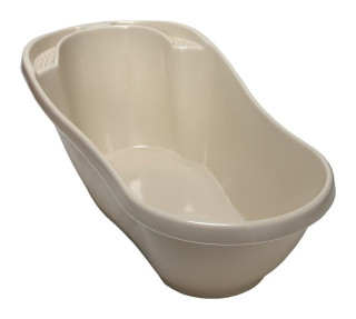 Dětská vanička 92 cm Quinny s výpustí béžová Tega baby 