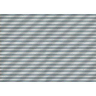 SusyCard - Papír dárkový vánoční 1,5 mx70 cm, stříbrné pruhy metalický, 60g/m2
