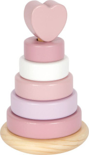 Nasazování na tyč Věž růžová small foot