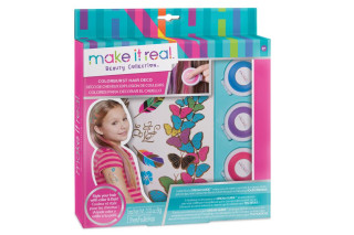 Křídy na vlasy a tetování