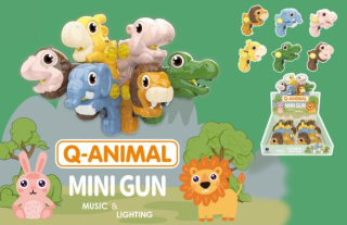 Zvířátko se světelnými a zvukovými efekty 11 cm