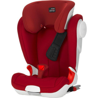Autosedačka KIDFIX II XP SICT 15 - 35kg FLAME RED