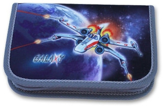 Školní pouzdro 1-klopa plněné Galaxy Emipo