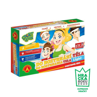 Hra Sport&Fun Do roztrhání těla Light