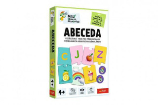 Malý objevitel Abeceda vzdělávací společenská hra 19x29x4 cm