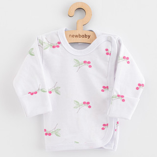 Kojenecká košilka New Baby Classic II raspberry