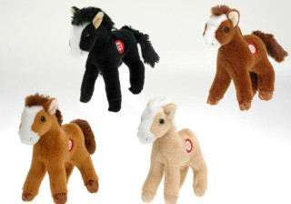 Plyšový koník se zvuky 15 cm