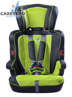 Autosedačka CARETERO Spider New green 2014 9 - 36 kg ne