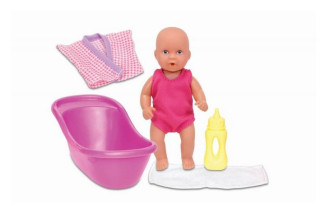 Panenka MNB pije a čůrá, Baby Set, 12 cm