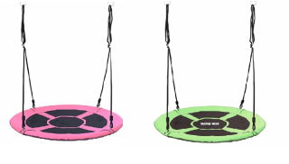 Houpací kruh čapí hnízdo 100 cm Baby Mix 