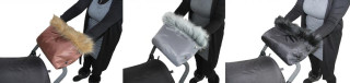 Rukávník ke kočárku LUXURY Soft Emitex