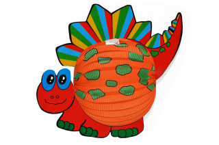 Lampion Dinosaurus 20 cm