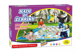 Albi - Hadi a žebříky - venkovní hra