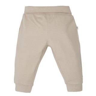 Kalhoty bez ťapek BASIC, BÉŽOVÁ G-mini