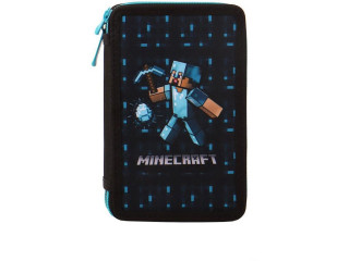 Pouzdro Minecraft 3 patra naplněné
