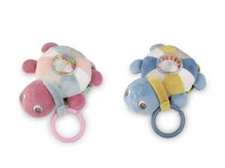 Plyšová svítící a hrající želva Sea turtle Canpol