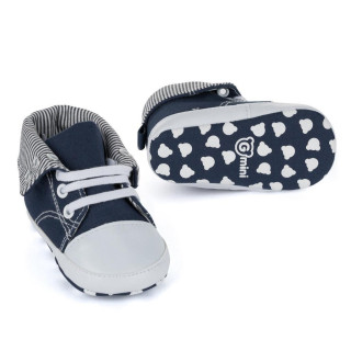 Dětské capáčky tenisky chlapecké ohnuté Gmini Modrá