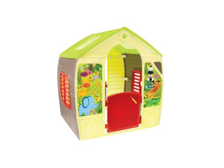 Zahradní domeček se zvířátky