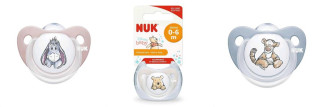 Šidítko Medvídek Pú Nuk 0-6 m s ochranným krytem
