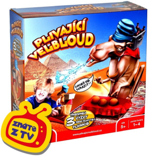 Plivající Velbloud společenská hra