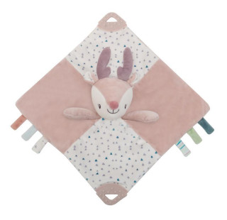 Dečka mazlíček s chrastítkem srnka Suzi