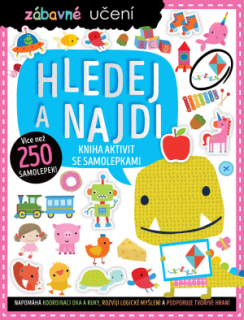 Zábavné učení - Hledej a najdi  