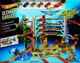 Hot Wheels ultimátní mega garáž