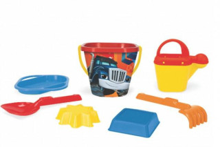 Sada na písek 7 ks Plamínek a čtyřkoláci