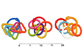 Spojovací kroužky 10 ks