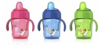 Kouzelný hrneček 260 ml s držadly – Magic Cup Avent 12 m+