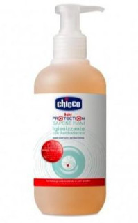 Mýdlo tekuté antibakteriální s dávkovačem 250 ml Chicco