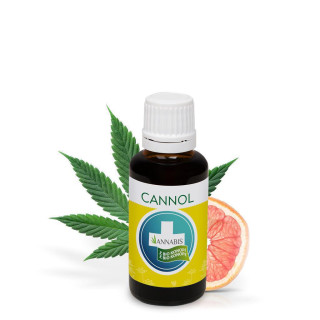Cannol Konopný olej pro vlasy, koupele, masáže 30 ml DATUM SPOTŘEBY 03/2023