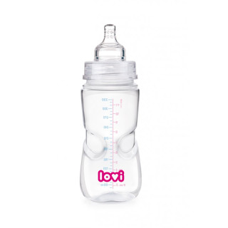 Láhev LOVI 330 ml 0% BPA Super vent