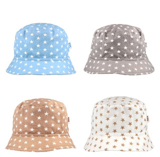 Chlapecký plátěný klobouk Hvězdičky RDX