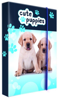 Desky na sešity Heftbox A5 Pes