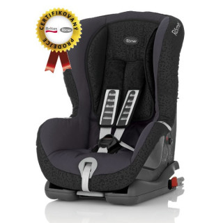 Autosedačka RÖMER Duo Plus - Trend Line 2014 Black Thunder 9 - 18kg
