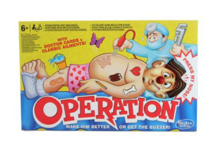 Společenská hra pro děti Operace angl. verze