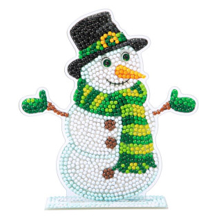 Diamond Dotz sněhulák Sněhulák
