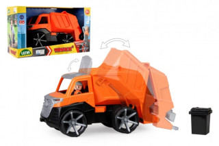 Auto Truxx 2 popelář plast 31 cm s figurkou