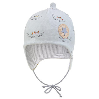 Čepice Nicki Outlast® - šedá-dino