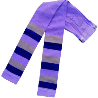 Dětské legíny proužkované Vel. 3 ( 2 - 3 roky) FIALOVÉ