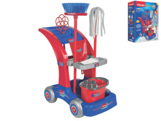 Vileda sada malá uklízečka 6 ks s vozíkem 50 cm