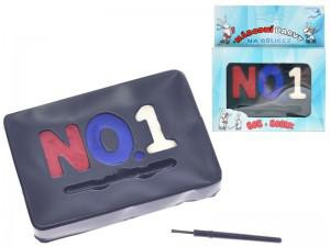 Národní barvy na obličej Bob a Bobek v krabičce na karneval