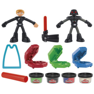 Star Wars světelné meče Play-Doh
