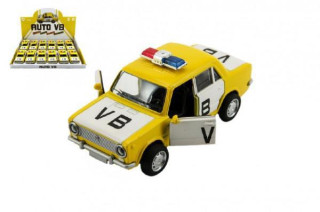 Auto policie VB Lada 1200 VAZ kov 12 cm na zpětný chod