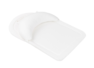 Hrací deka pro hru na bříšku z paměťové pěny Airknit White KikkaBoo